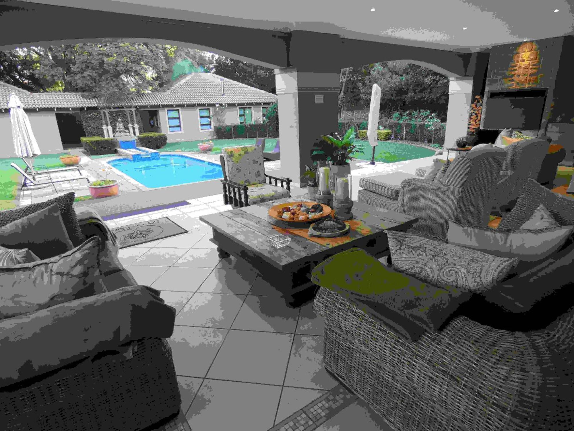 58 On Hume Acomodação com café da manhã Joanesburgo Exterior foto